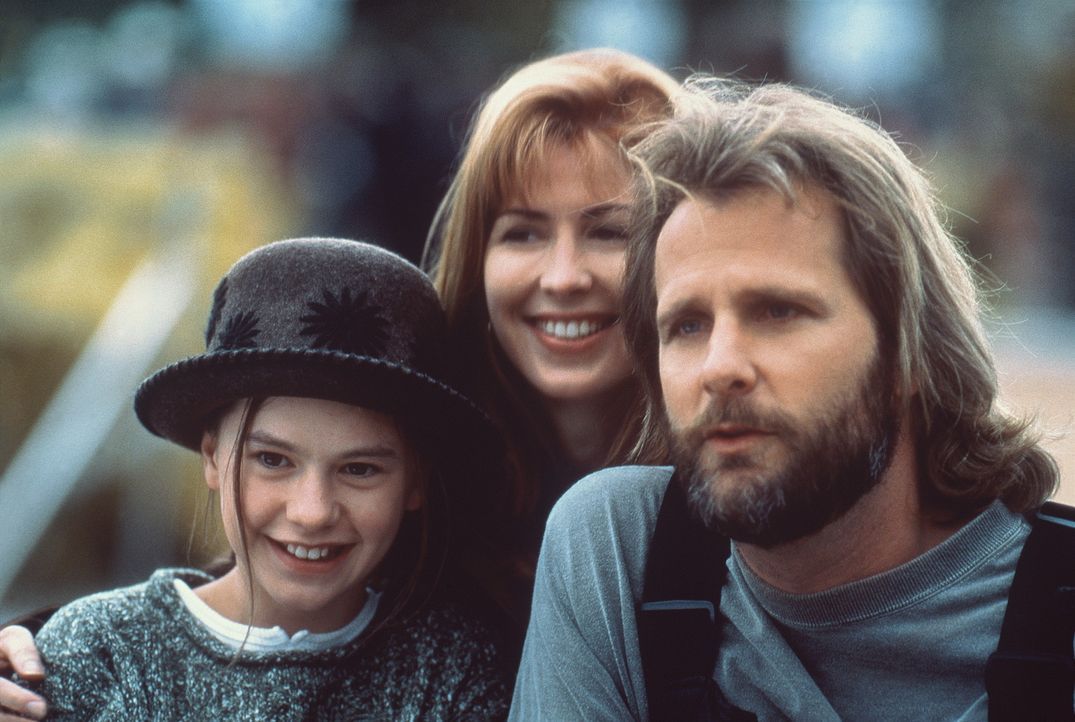 Nach dem Tod ihrer Mutter zieht die kleine Amy (Anna Paquin, l.) zu ihrem eigenbrötlerischen Vater Thomas (Jeff Daniels, r.) und dessen Lebensgefä... - Bildquelle: Columbia Pictures