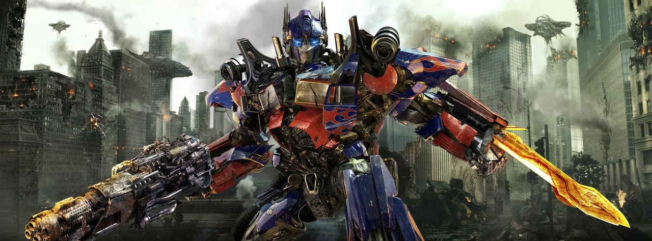 Für Optimus Prime (Bild) und seine Autobots beginnt ein gnadenloses Wettrennen zur Rettung des gesamten Universums ... - Bildquelle: 2010 Paramount Pictures Corporation.  All Rights Reserved.