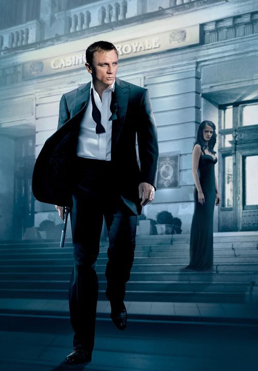 Casino Royale: James Bond (Daniel Craig, l.) und Vesper Lynd (Eva Green, r.) ... - Bildquelle: 2006 DANJAQ, LLC, UNITED ARTISTS CORPORATION AND COLUMBIA PICTURES INDUSTRIES, INC. ALL RIGHTS RESERVED.