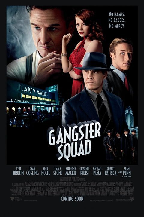 Gangster Squad - Plakatmotiv - Bildquelle: Warner Brothers