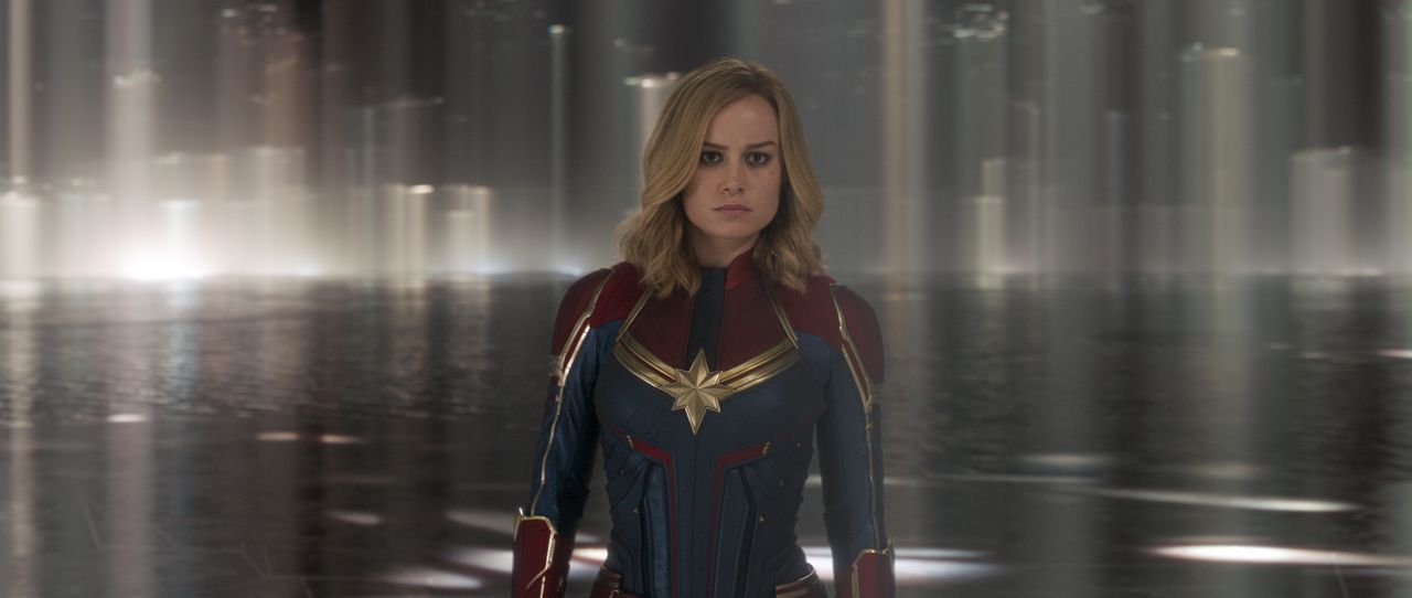 Carol Danvers/Captain Marvel/Vers (Brie Larson) - Bildquelle: © Marvel Studios 2019