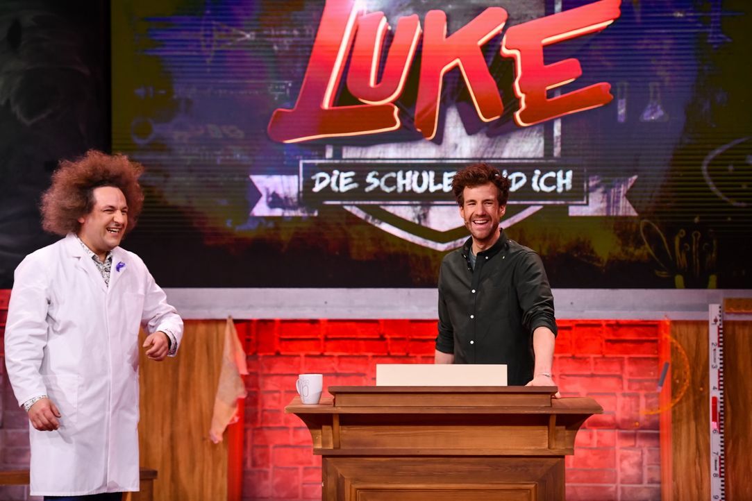 Konrad Stöckel (l.); Luke Mockridge (r.) - Bildquelle: Steffen Z. Wolff SAT.1 / Steffen Z. Wolff