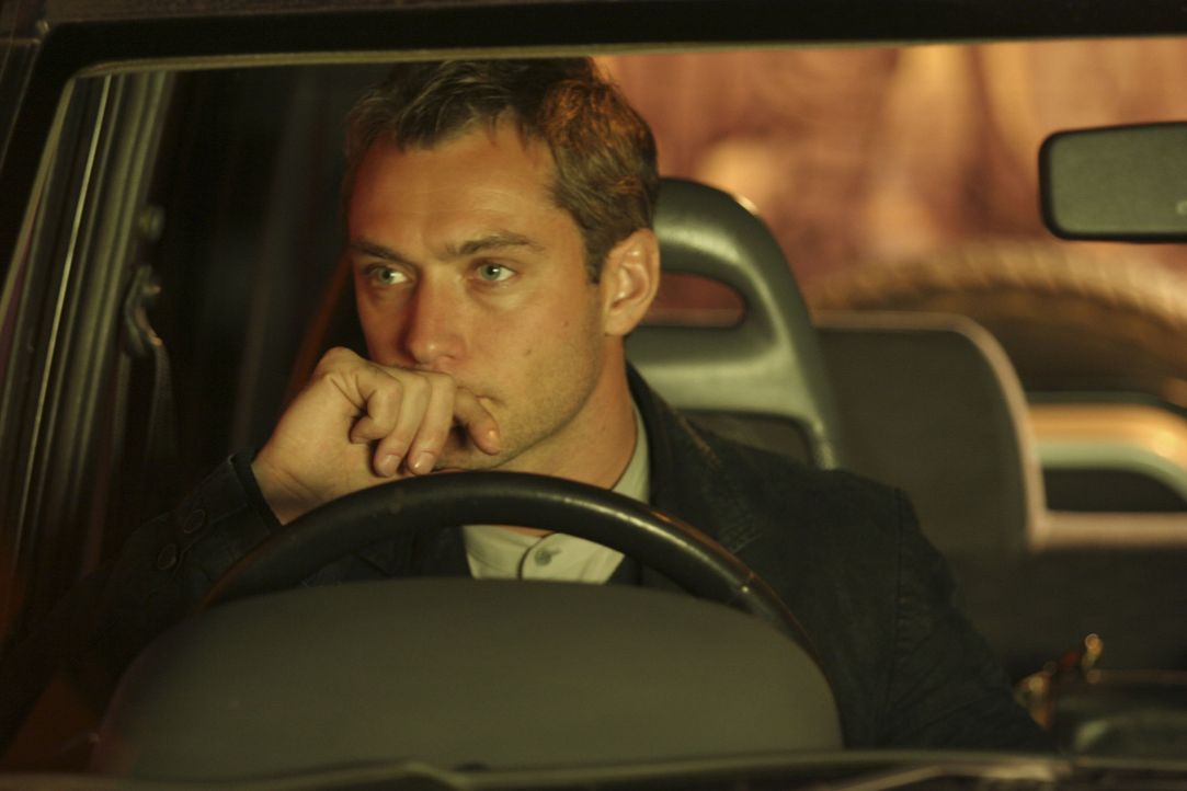 Nach und nach gerät sein Leben völlig aus den Fugen: Will (Jude Law) ... - Bildquelle: Miramax Films.  All Rights Reserved.