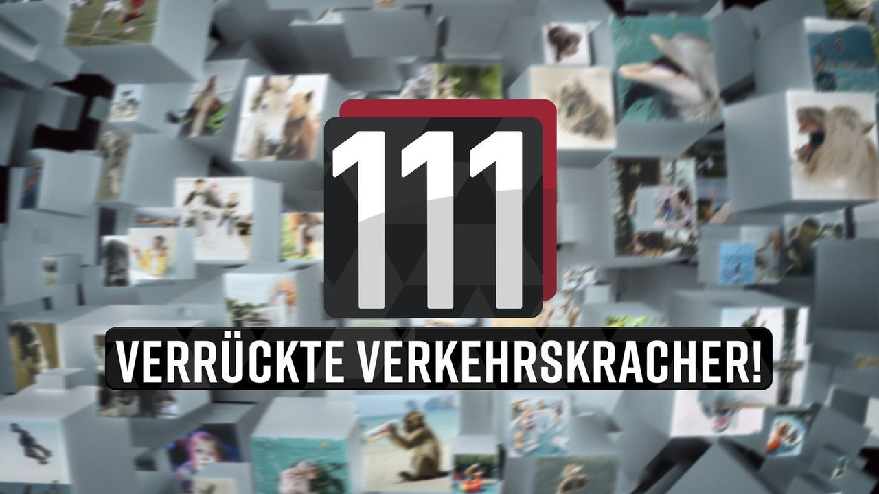 111 verrückte Verkehrskracher! - Logo - Bildquelle: SAT.1
