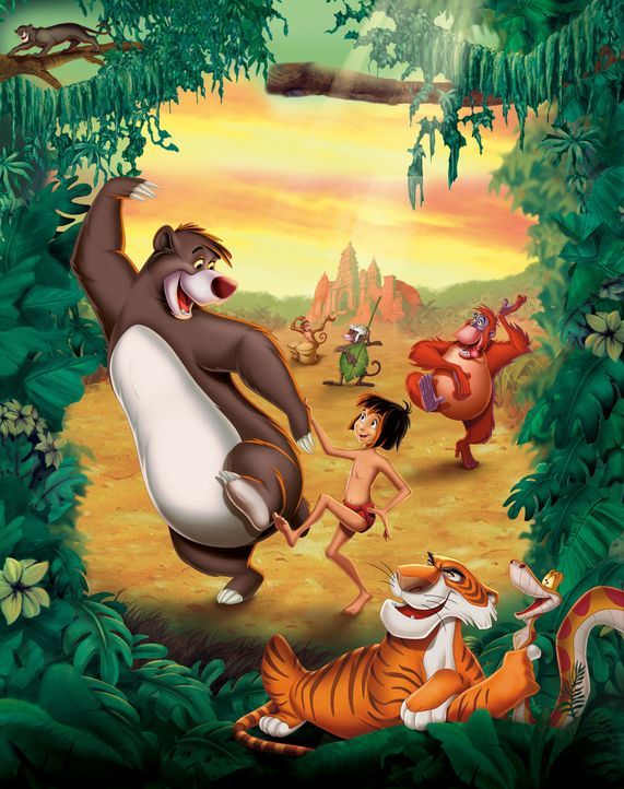 Das Dschungelbuch - Artwork - Bildquelle: Disney Enterprises, Inc.  All rights reserved