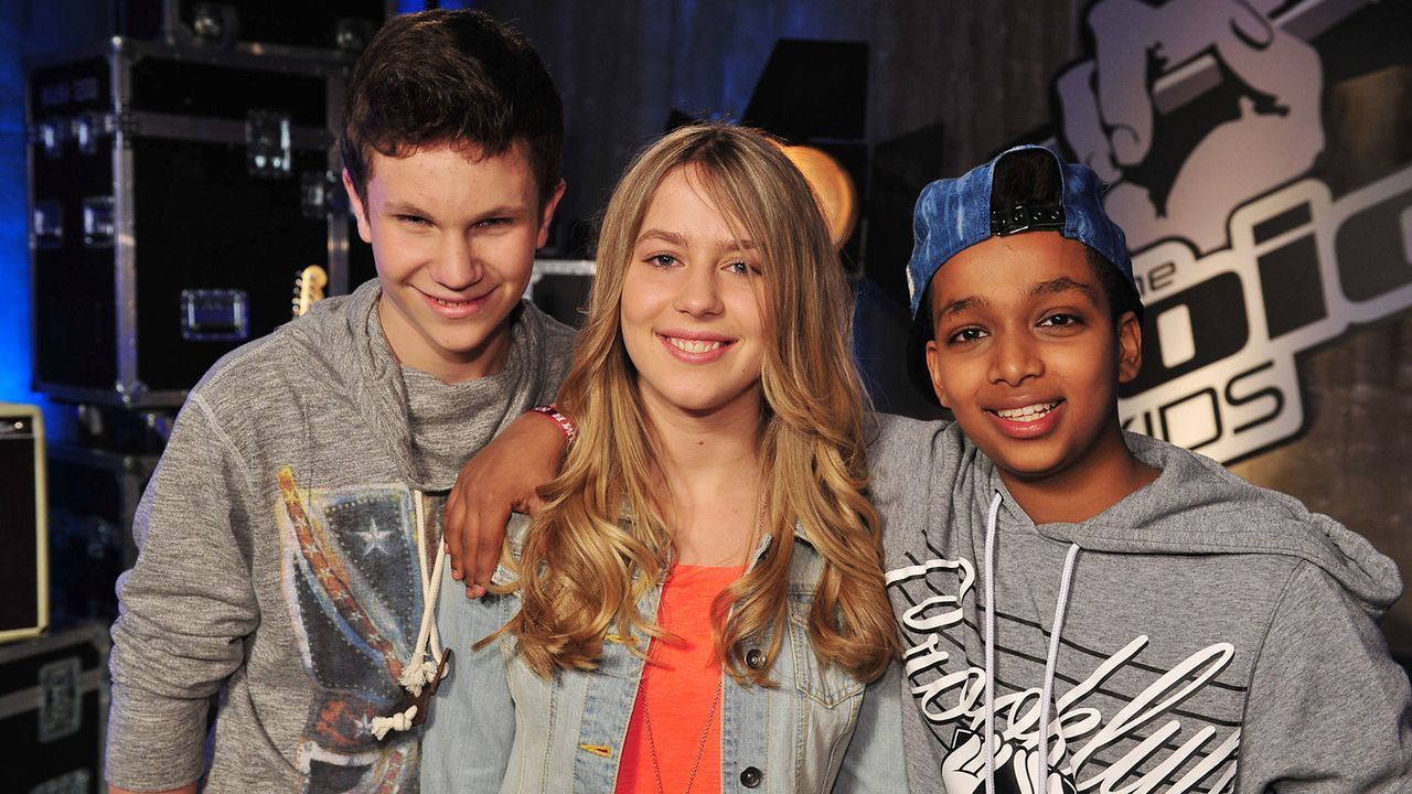 The-Voice-Kids-Stf02-Epi05-Danyiom-Lukas-Michele-7-SAT1-Andre-Kowalski - Bildquelle: SAT.1/Andre Kowalski