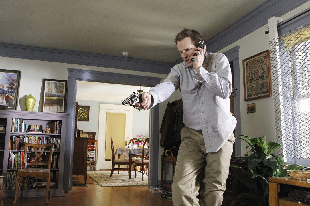 Was hat Bill Rodger (Jack Coleman) vor? - Bildquelle: ABC Studios