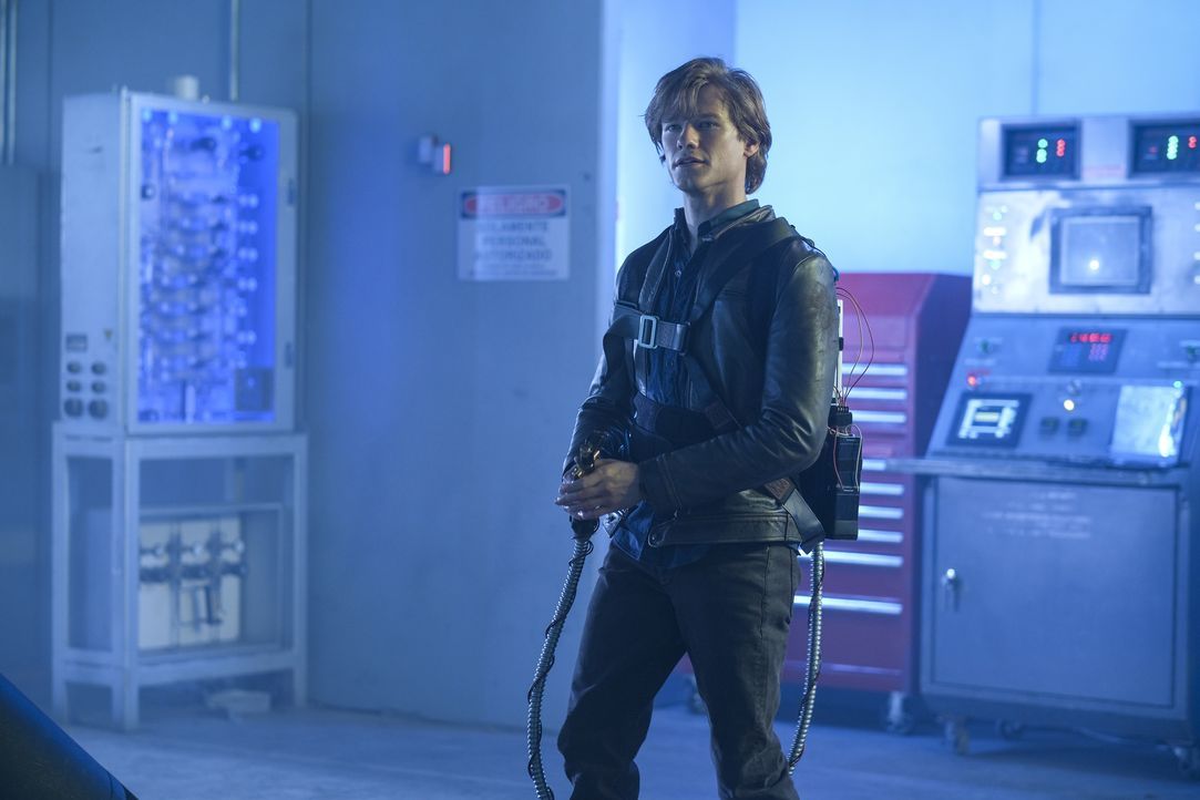 Angus MacGyver (Lucas Till) - Bildquelle: Nathan Bolster 2021 CBS Broadcasting, Inc. All Rights Reserved. / Nathan Bolster