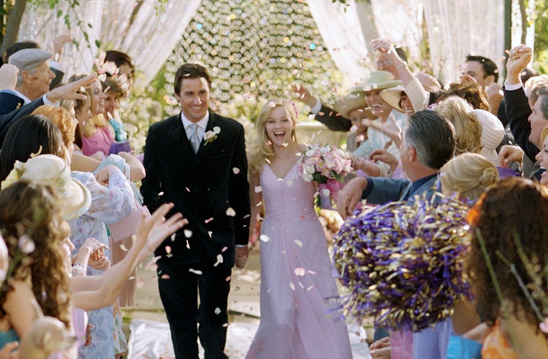 Ende gut, alles gut: Elle (Reese Witherspoon, r.) und ihr Emmett (Luke Wilson, l.) ... - Bildquelle: Metro-Goldwyn-Mayer (MGM)