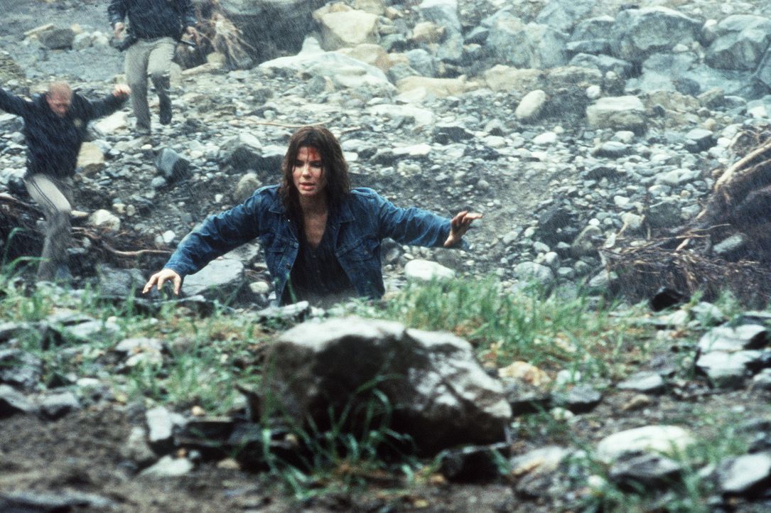 Von gnadenlosen Killern gejagt: Angela (Sandra Bullock) ... - Bildquelle: Columbia Pictures Corporation