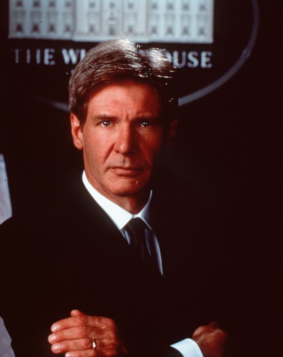 Kündigt allen Terroristen der Welt den Kampf an: US-Präsident James Marshall (Harrison Ford) ... - Bildquelle: Buena Vista International
