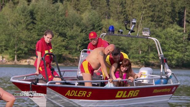 Auf Streife - Die Spezialisten - Auf Streife - Die Spezialisten - Schiffbruch Mit Meerjungfrau