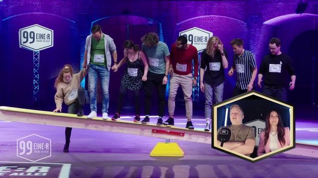 99 - Eine:r Schlägt Sie Alle! - 99 - Eine:r Schlägt Sie Alle! - Staffel 1 Episode 3: Das Große Finale: Wer Geht Mit 99.000 Euro Nachhause?