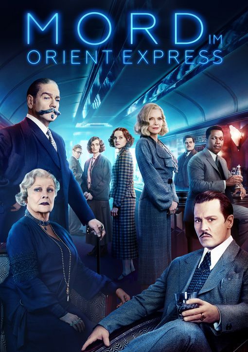 Mord im Orient Express - Artwork - Bildquelle: 2017 Twentieth Century Fox Film Corporation. All rights reserved.