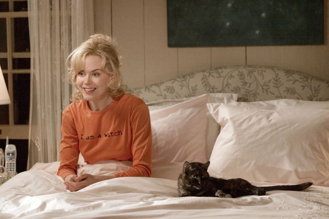 Will der Hexerei abschwören, doch das ist gar nicht so einfach: Isabel (Nicole Kidman) ... - Bildquelle: 2005 Columbia Pictures Industries, Inc. All Rights Reserved.