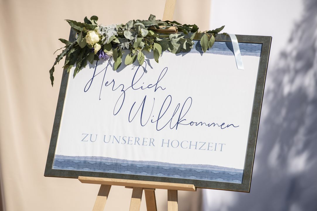 Hochzeit auf den ersten Blick - Bildquelle: Christoph Assmann SAT.1 / Christoph Assmann