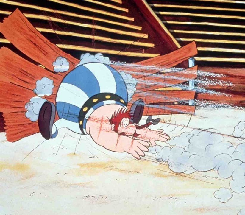 Stars in der Manege: Obelix  ... - Bildquelle: Jugendfilm-Verleih GmbH