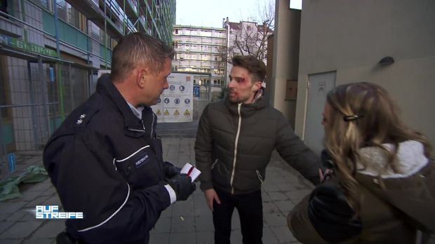 Auf Streife - Auf Streife - Vaterseelenallein