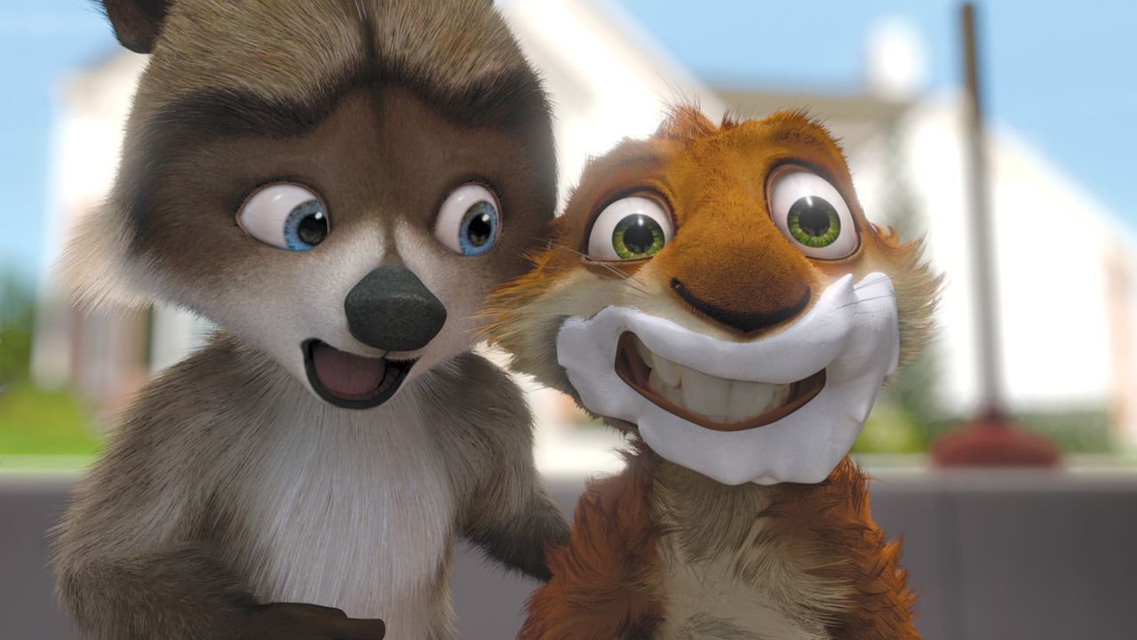Kann Richie (l.) das hyperaktive Eichhörnchen Hammy (r.) von seinem nicht ganz ungefährlichen Plan überzeugen? - Bildquelle: United International Pictures