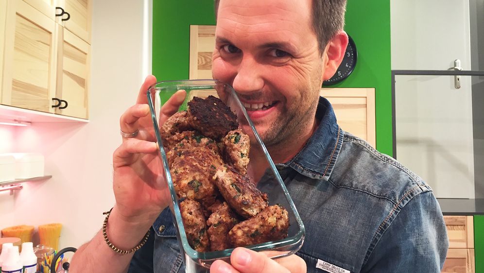 Buletten nach Tim Mälzer - Rezept