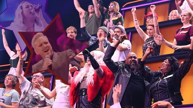 All Together Now - All Together Now - Folge 1: 100 Jury-mitglieder Und Noch Mehr Emotionen