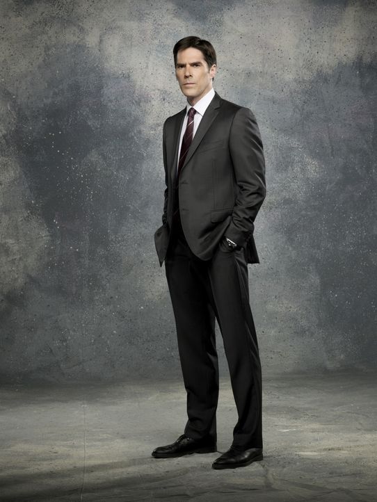 (7. Staffel) - Sorgt für Gerechtigkeit: Agent Aaron Hotchner (Thomas Gibson) ... - Bildquelle: ABC Studios