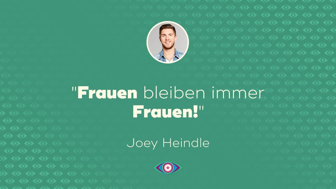 "Promi Big Brother" 2019: Joey Frauen Tag 13 - Bildquelle: SAT.1