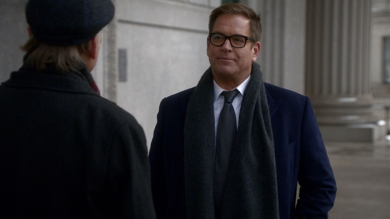 Dr. Jason Bull (Michael Weatherly) - Bildquelle: David M. Russell 2020 CBS Broadcasting, Inc. All Rights Reserved. / David M. Russell