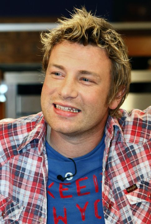 Jamie Oliver - Bildquelle: +++(c) dpa - Bildfunk+++ usage worldwide