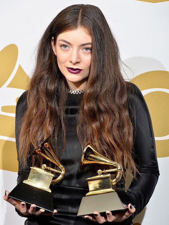 Grammy-Awards-Lorde-14-01-26-getty-AFP - Bildquelle: getty-AFP