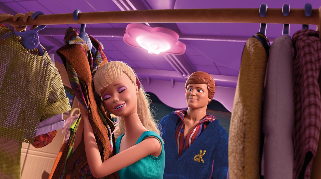 Barbie (l.); Ken (r.) - Bildquelle: Disney/Pixar