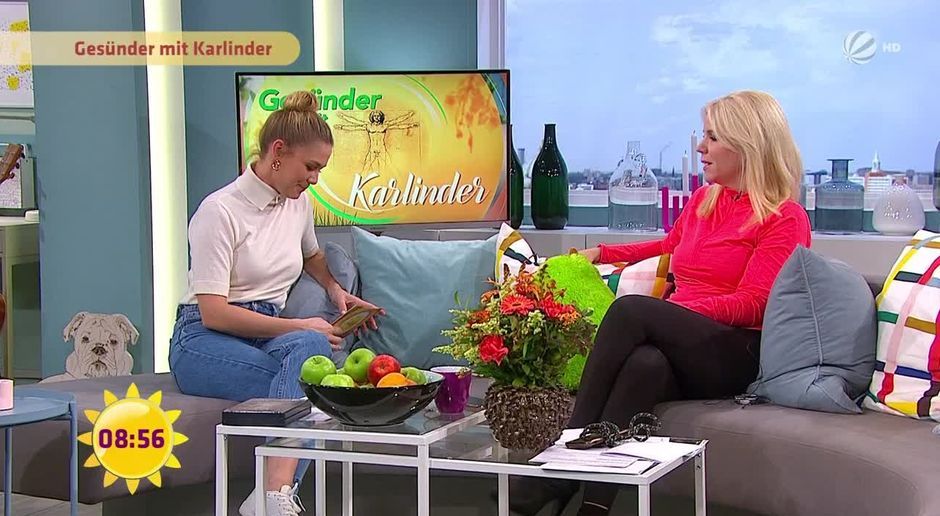 fruhstucksfernsehen video charlotte karlinder stimmt es dass sat 1