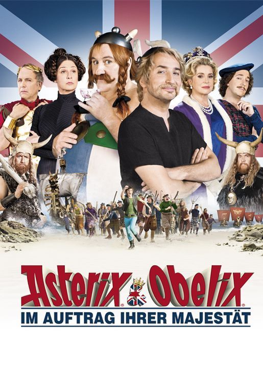 Asterix & Obelix - Im Auftrag Ihrer Majestät - Artwork - Bildquelle: LEONINE Studios