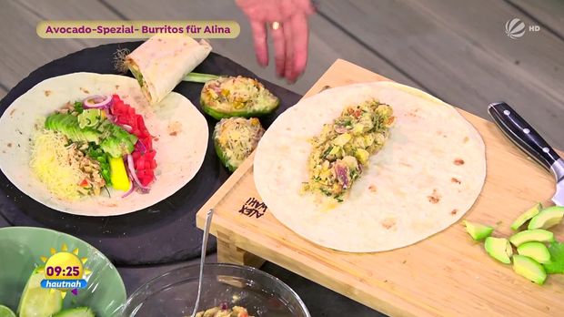 Frühstücksfernsehen - Video - Alex Wahi kocht Avocado-Burritos mit