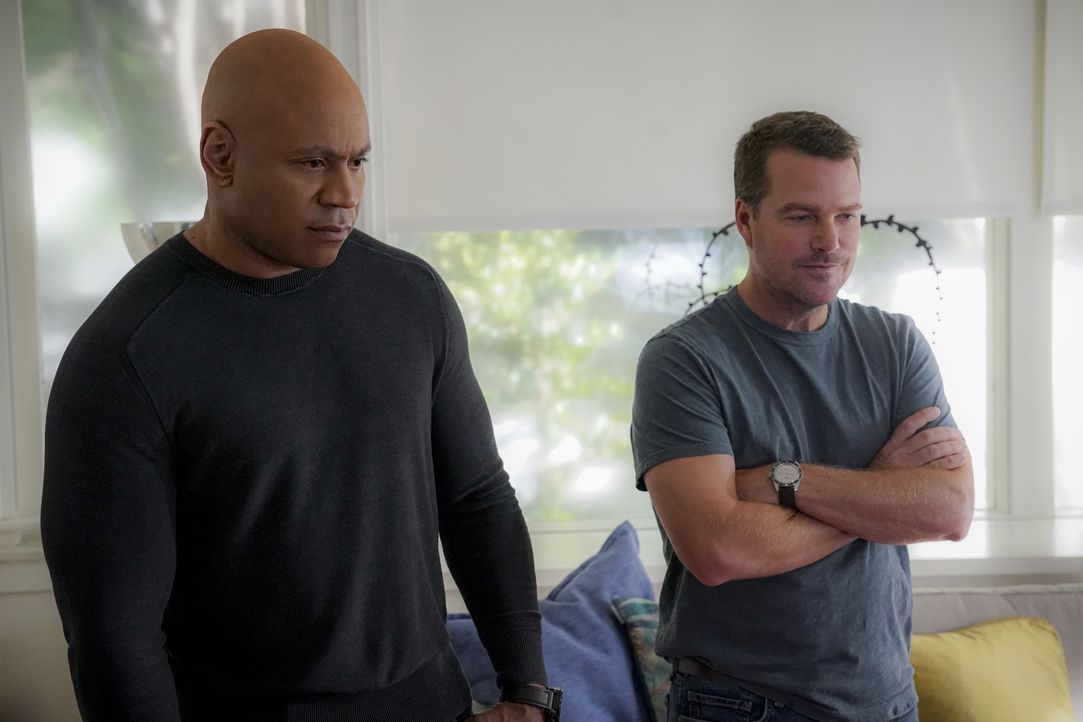 Sam Hanna (LL Cool J, l.); G. Callen (Chris O'Donnell, r.) - Bildquelle: Monty Brinton 2019 CBS Broadcasting, Inc. All Rights Reserved. / Monty Brinton