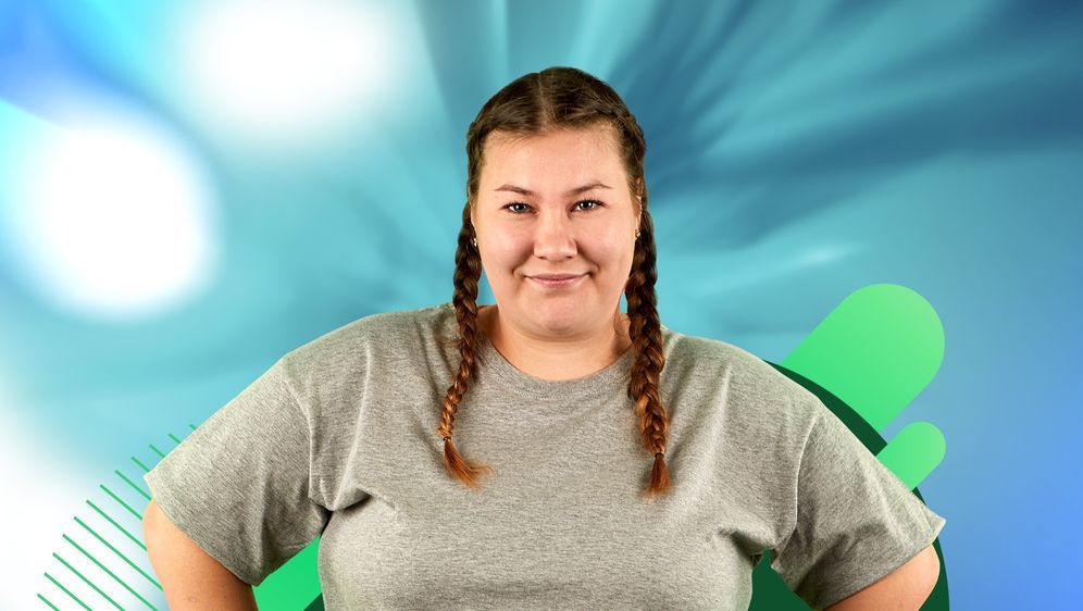 The Biggest Loser 2021: Jaimie aus Team Grün