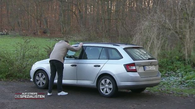 Auf Streife - Die Spezialisten - Auf Streife - Die Spezialisten - Die Albtraumfahrt