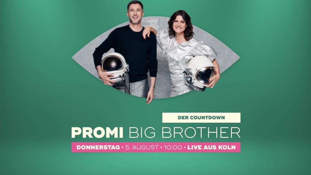 Promi Big Brother Der Countdown Das neue Haus und eine