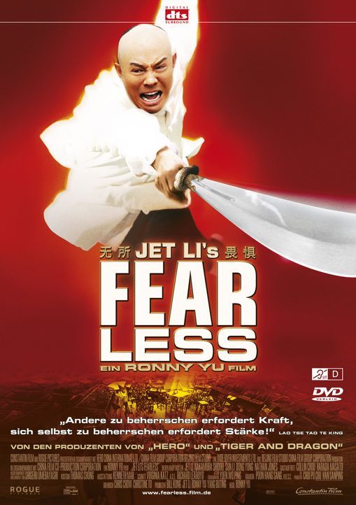 "Fearless" - Bildquelle: Constantin Film Verleih GmbH