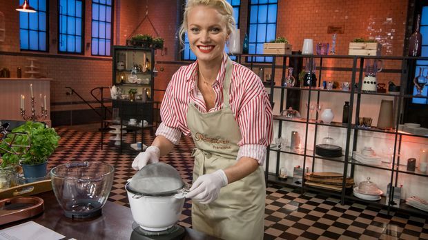 Franziska Knuppe ist bei "Das große Promibacken" 2021 dabei