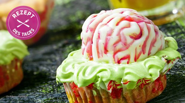 Leckerer Gehirn-Kuchen zu Halloween - SAT.1 Ratgeber