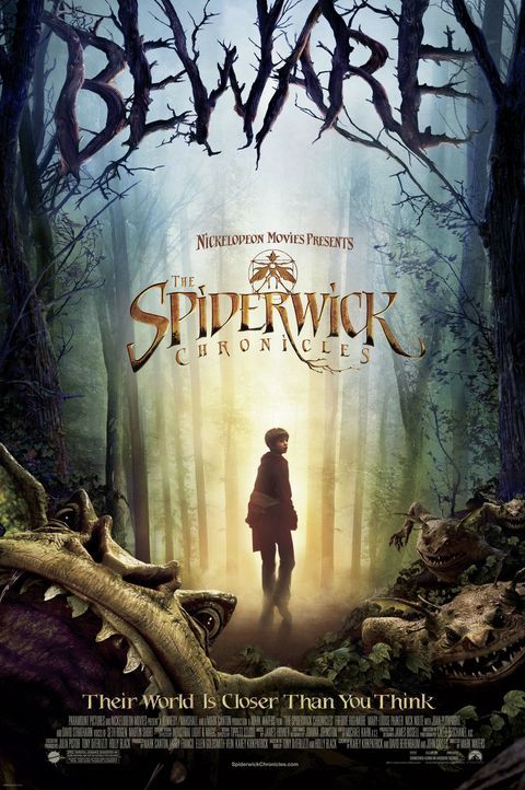"Die Geheimnisse der Spiderwicks" - Plakatmotiv - Bildquelle: Paramount Pictures