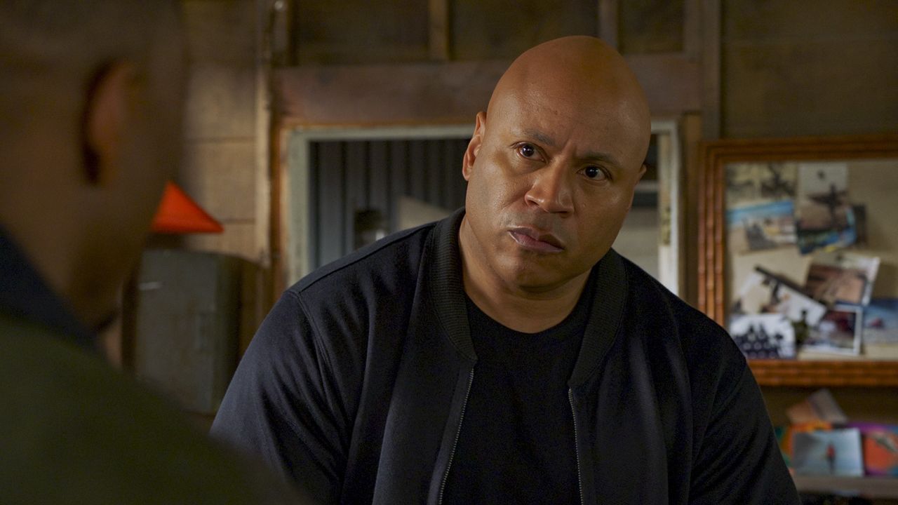 Special Agent Sam Hanna (LL Cool J) - Bildquelle: 2020 CBS Broadcasting Inc. All Rights Reserved.