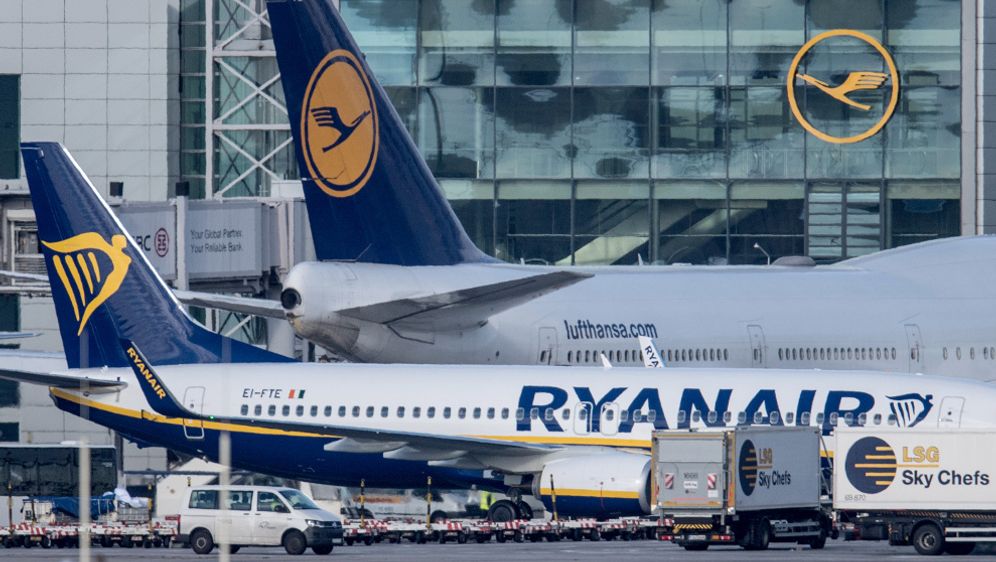 Ryanair Landet Kunftig In Frankfurt Lufthansa Sauer