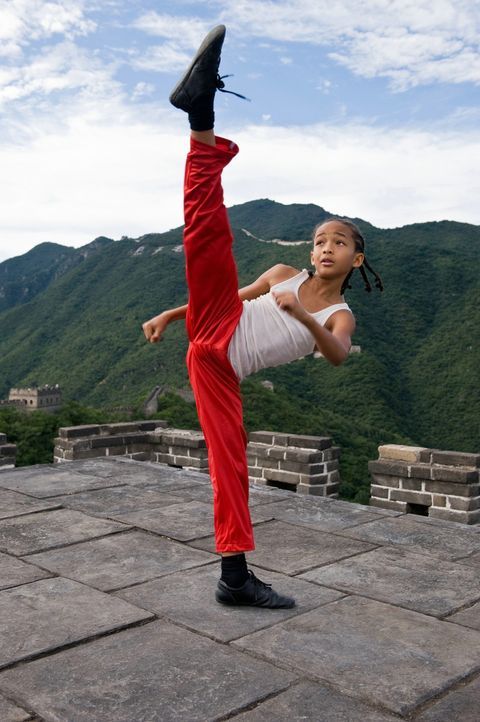 Die Schule in Peking entwickelt sich für den zwölfjährigen Dre (Jaden Smith) zur reinen Hölle, weil ihm der Kung-Fu-versierte tyrannische Raufbo... - Bildquelle: 2010 CPT Holdings, Inc. All Rights Reserved.