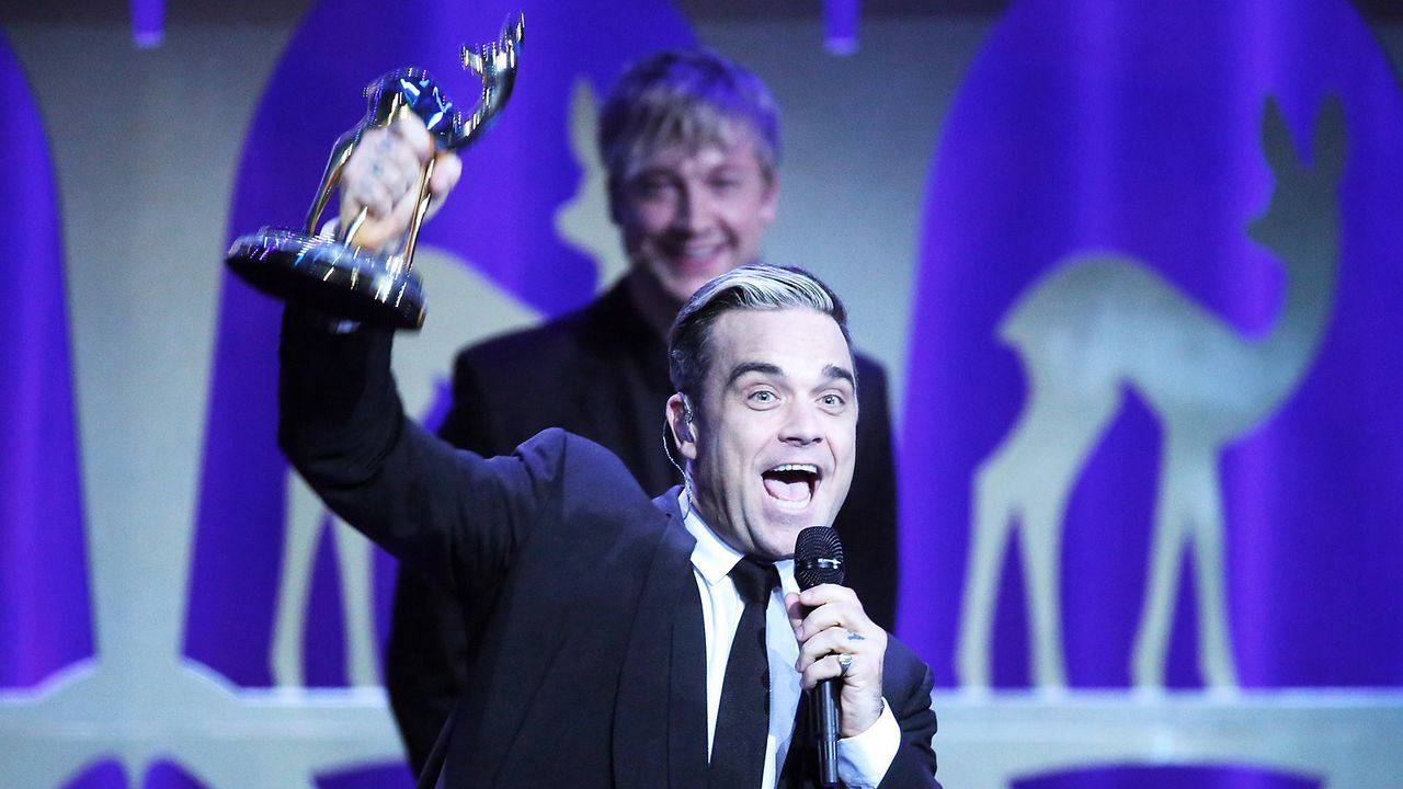 Bambi-Robbie-Williams-13-11-14-dpa - Bildquelle: dpa