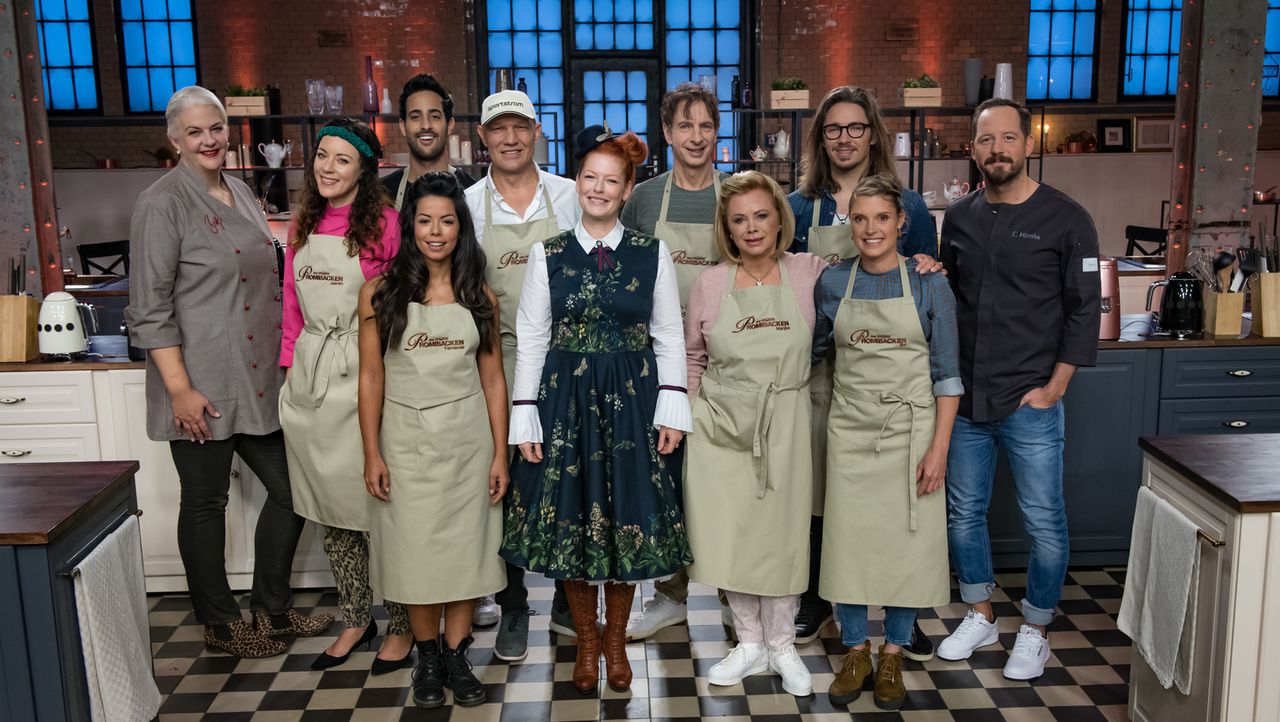Das große Promibacken Das große Promibacken Sat.1