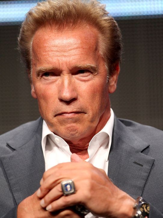 Promi-Skandale-Arnold-Schwarzenegger-2012-8-3-getty-AFP - Bildquelle: getty AFP