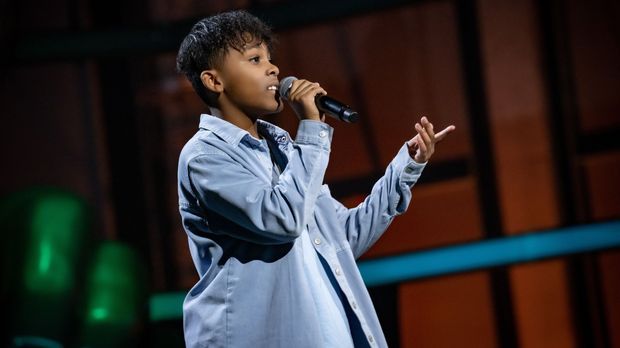 The Voice Kids - Video - Damian B. Mit "Permission To Dance": Diese ...