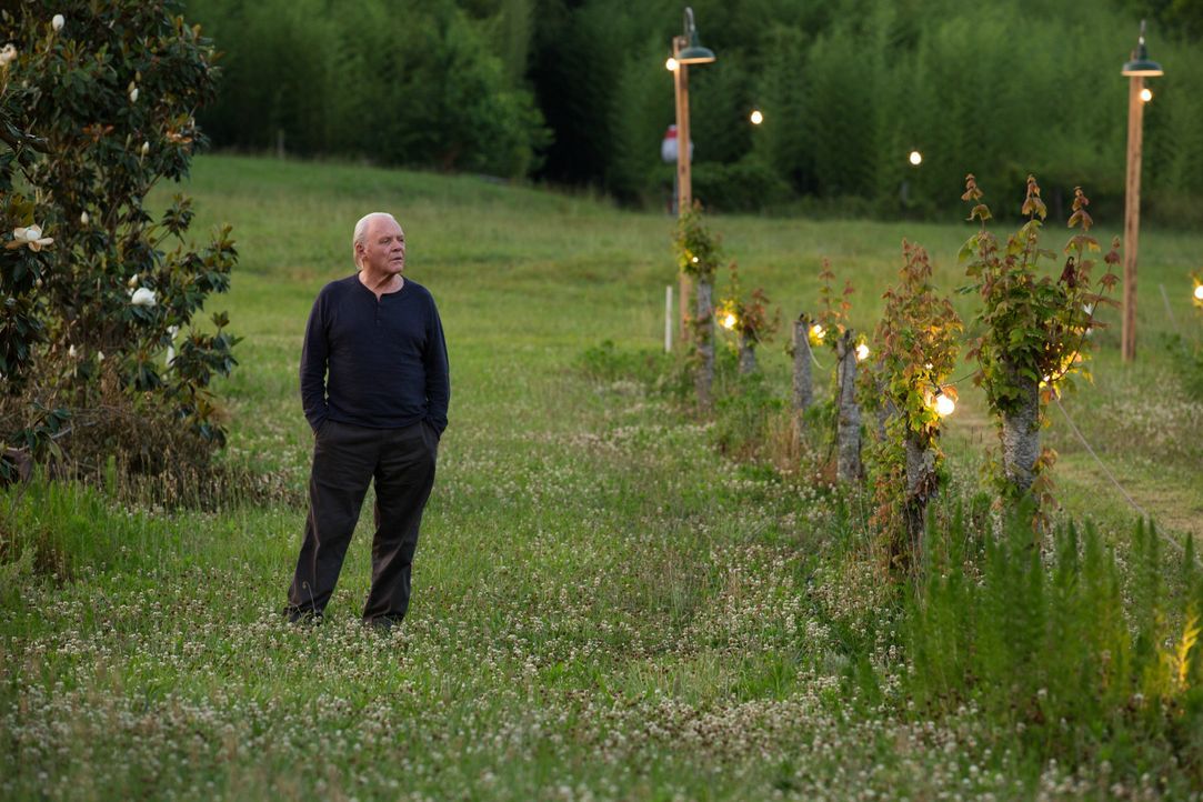 John Clancy (Anthony Hopkins) - Bildquelle: 2015 Concorde Filmverleih GmbH